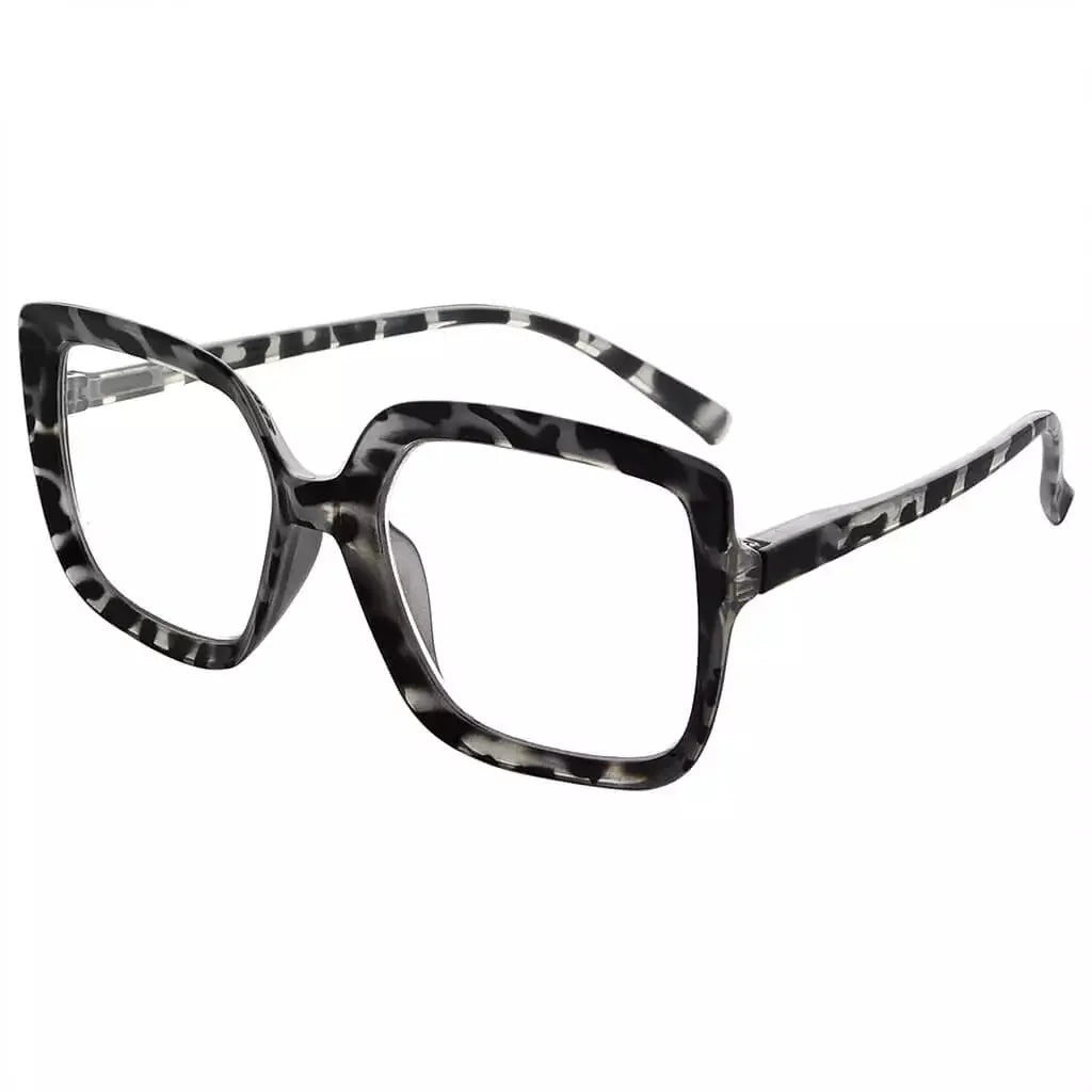 Stylish Reading Glasses Large Frame Readers R2014