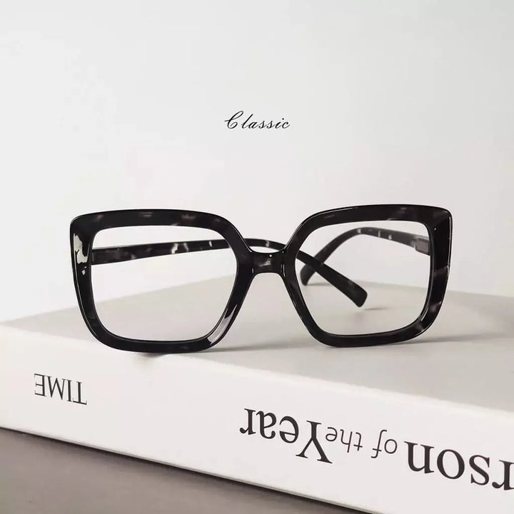 Stylish Reading Glasses Large Frame Readers R2014