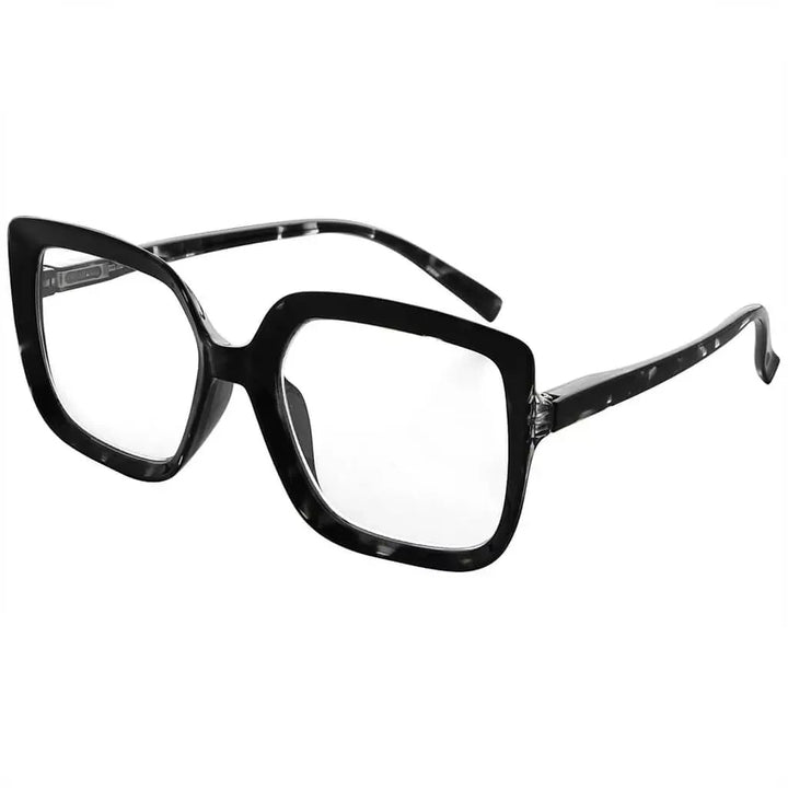 Stylish Reading Glasses Large Frame Readers R2014