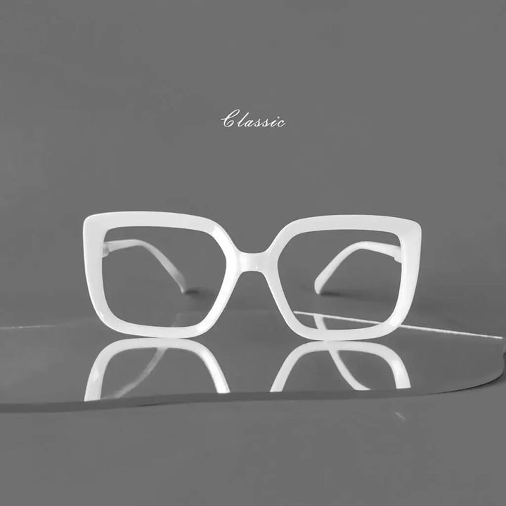 Stylish Reading Glasses Large Frame Readers R2014