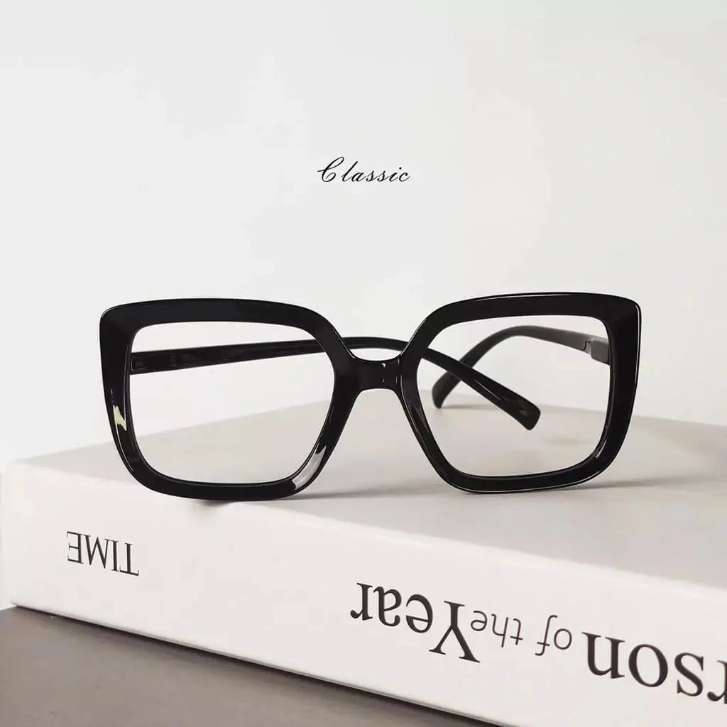 Stylish Reading Glasses Large Frame Readers R2014