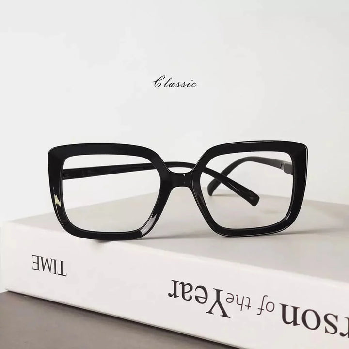 Stylish Reading Glasses Large Frame Readers R2014