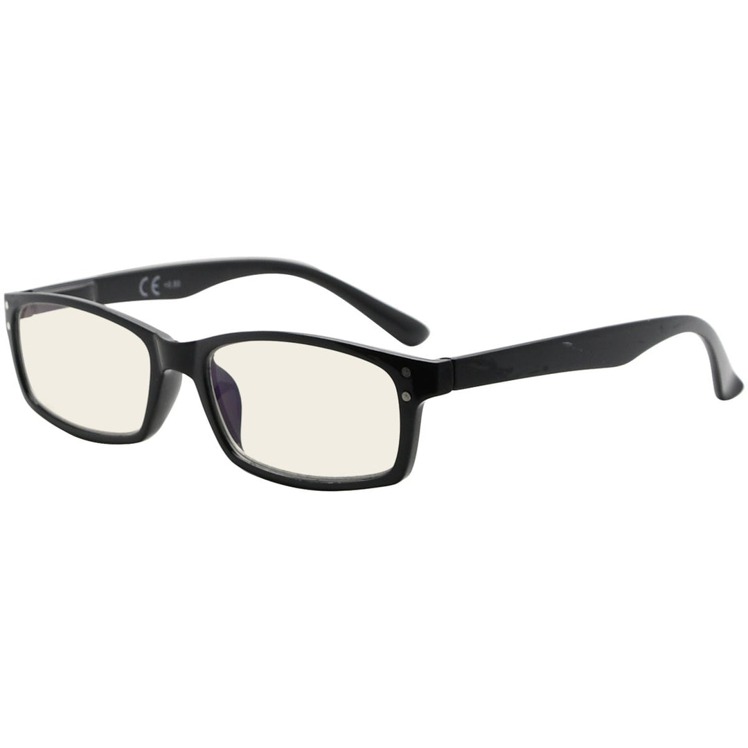 Classic Frame Blue Light Filter Reading Glasses CG103