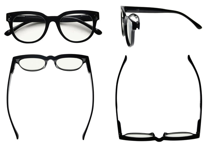 Thicker Frame Progressive Multifocal Reading Glasses M9110
