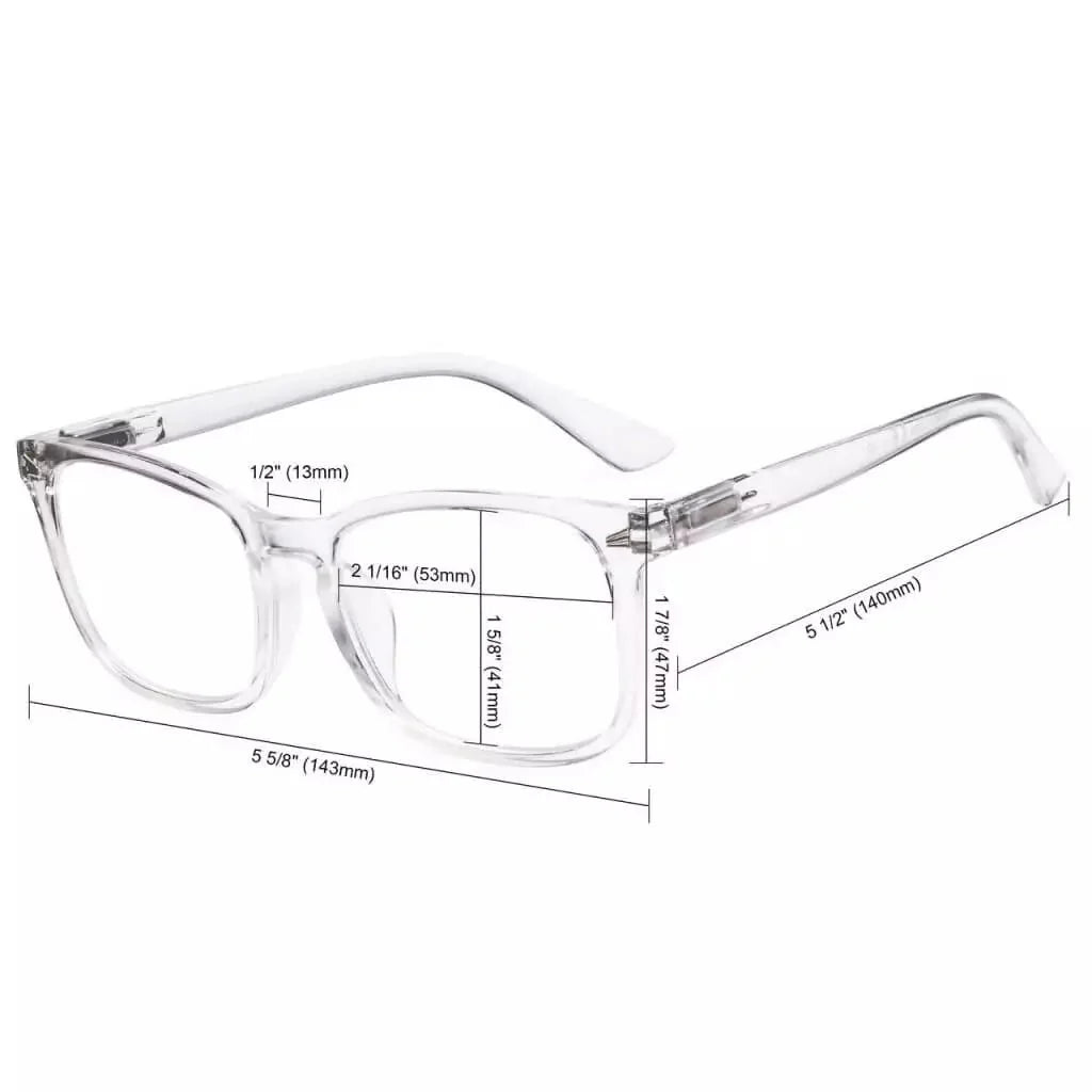 Stylish Reading Glasses Fashion Eyeglasses 4-RT1801