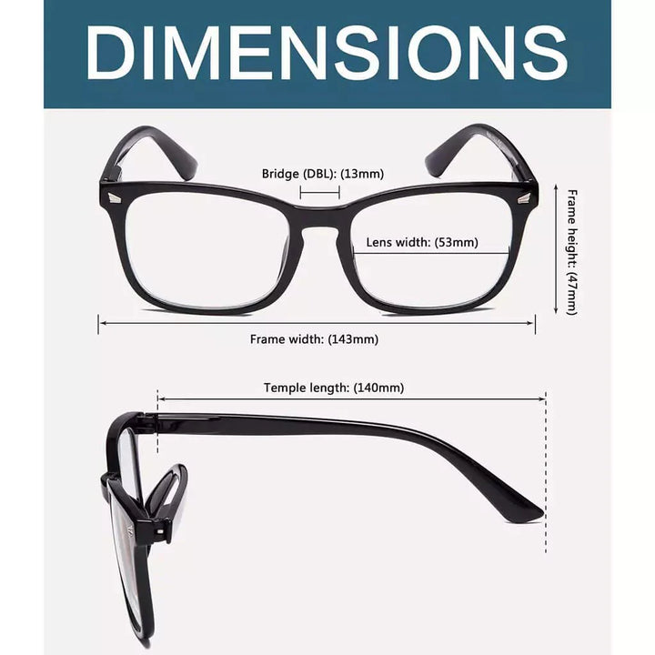 Rectangle Readers 5-RT1801