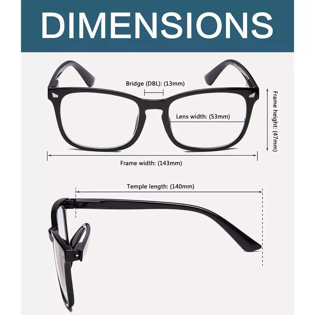 Rectangle Readers 5-RT1801