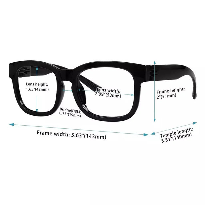 Rectangle Readers 5-RT1801
