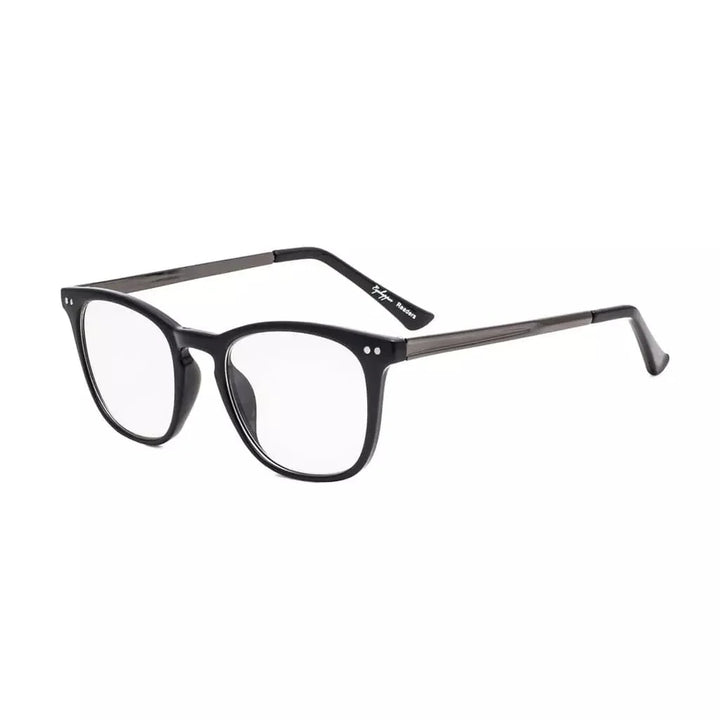 Stylish Square Reading Glasses Full Rim Readers RJ003