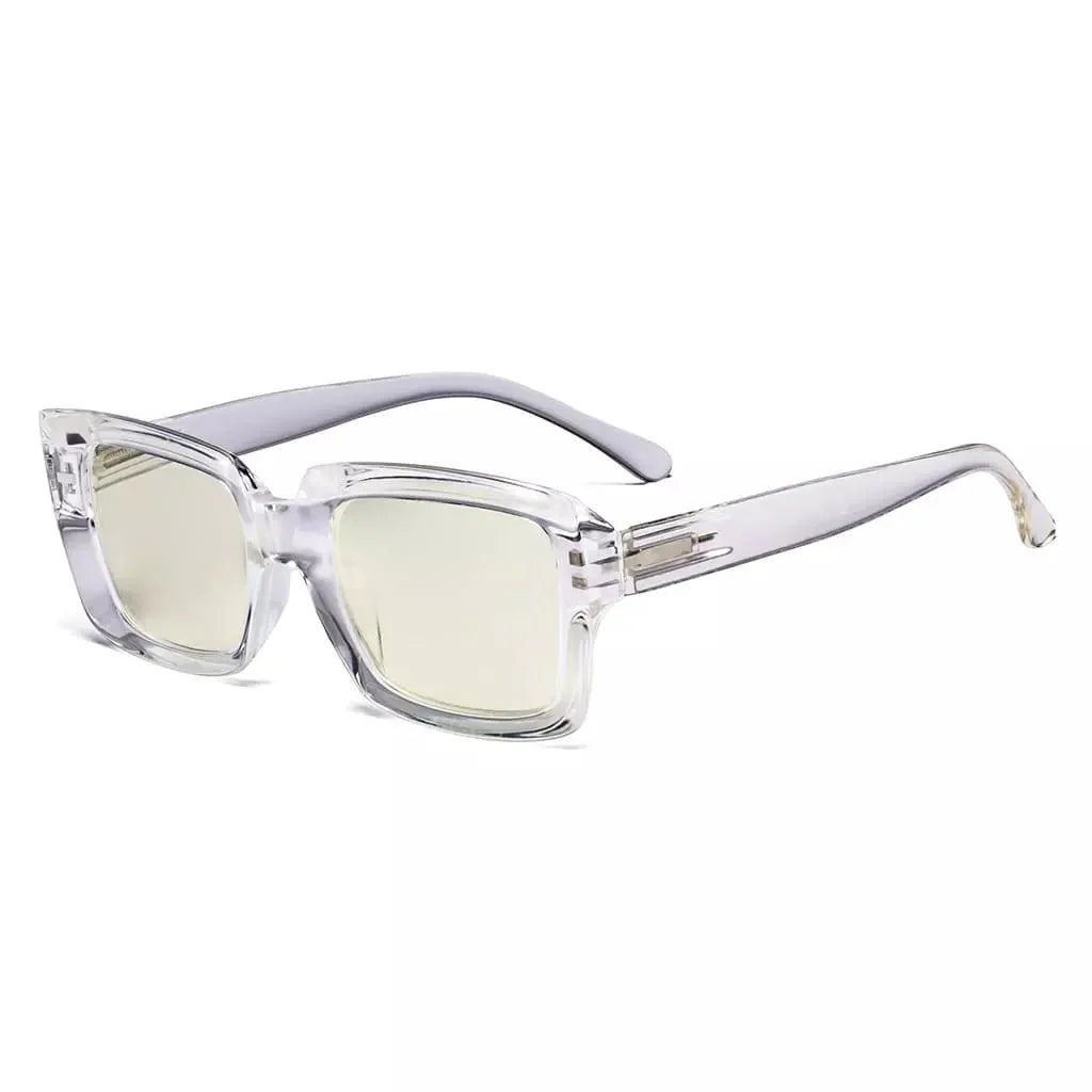 Stylish Thicker Frame Blue Light Filter Reading Glasses UVR9107
