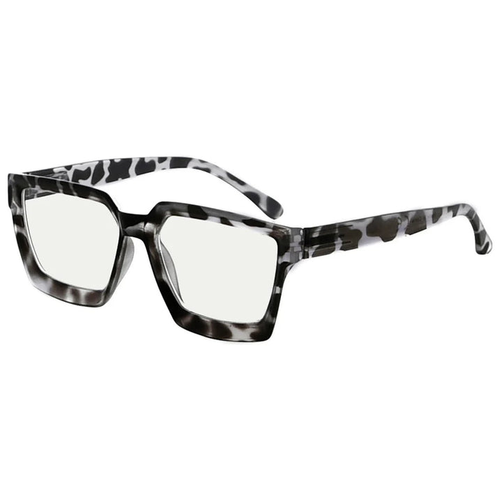 Stylish Thicker Frame Multifocus Reading Glassses M2003