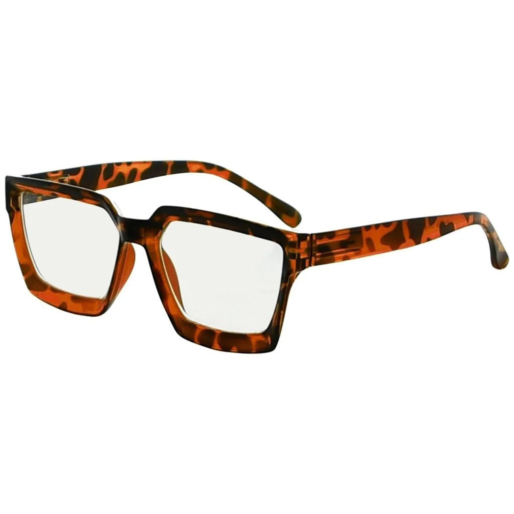 Stylish Thicker Frame Multifocus Reading Glassses M2003