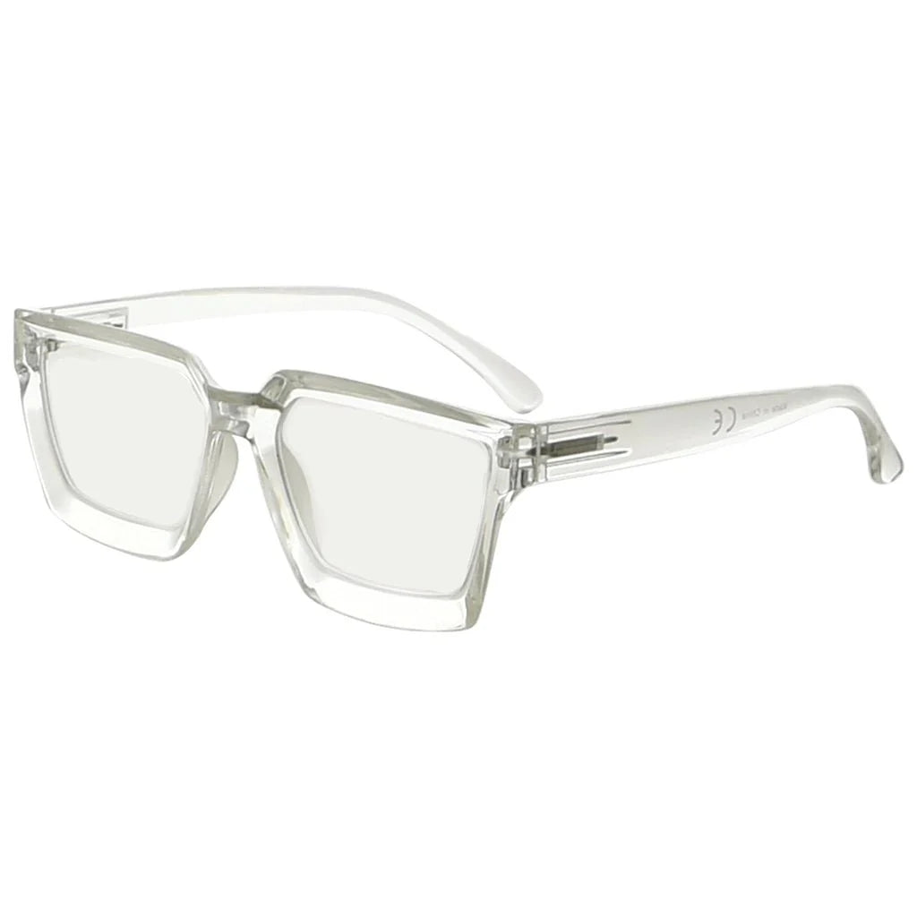 Stylish Thicker Frame Multifocus Reading Glassses M2003