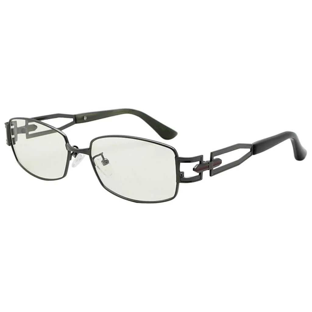 Stylish Titanium Eyeglasses Blue Light Filter 003A