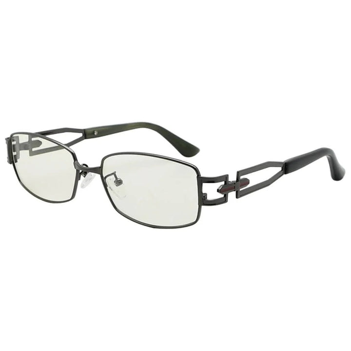 Stylish Titanium Eyeglasses Blue Light Filter 003A