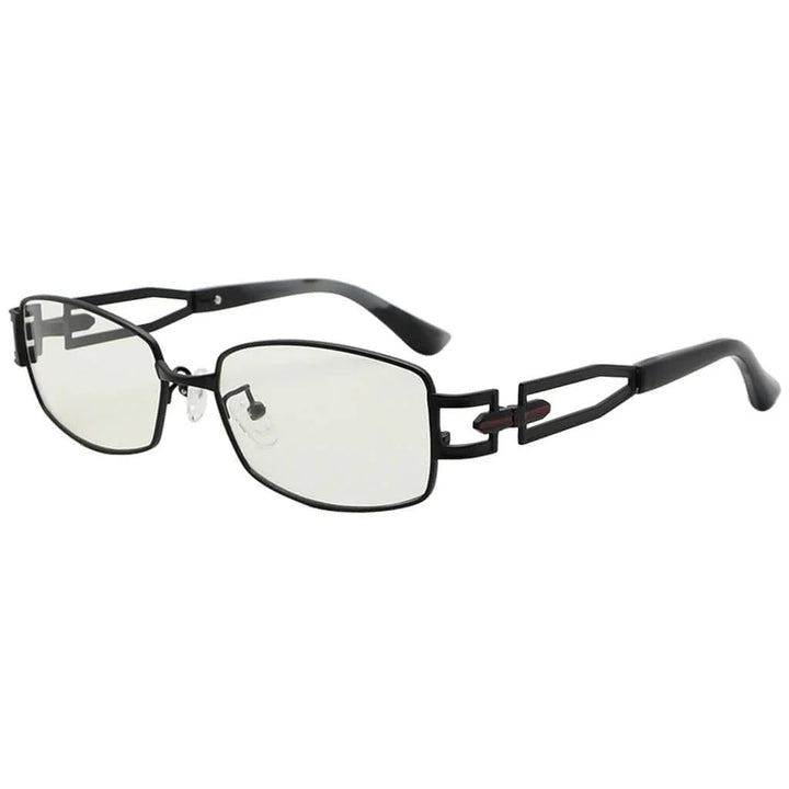 Stylish Titanium Eyeglasses Blue Light Filter 003A
