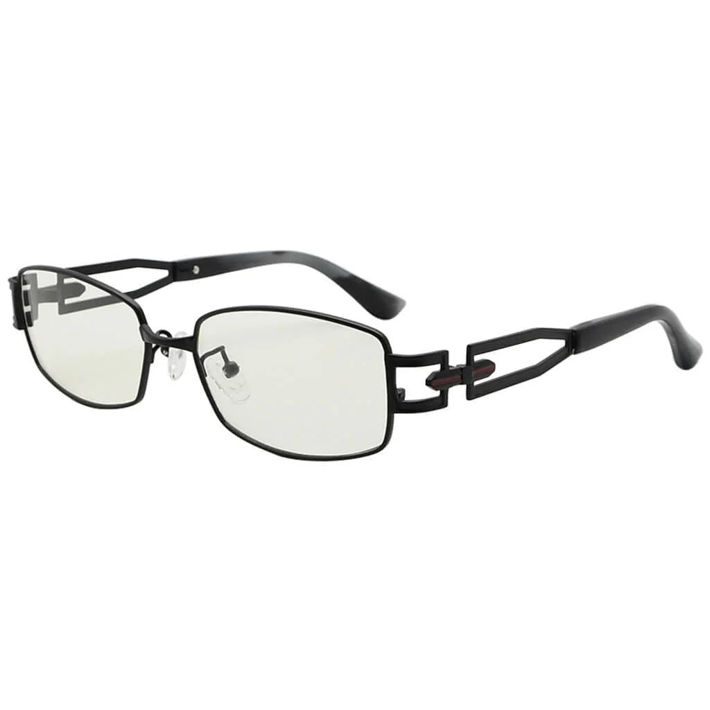 Stylish Titanium Eyeglasses Blue Light Filter 003A