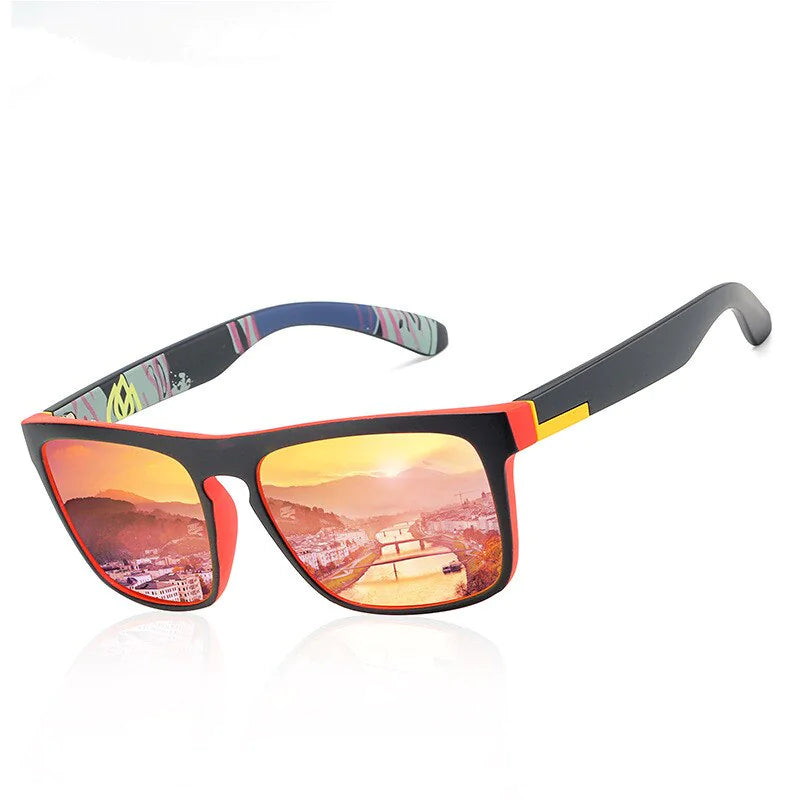 Square Polarized Sunglasses for Outdoor Sports | Driving | Golfing