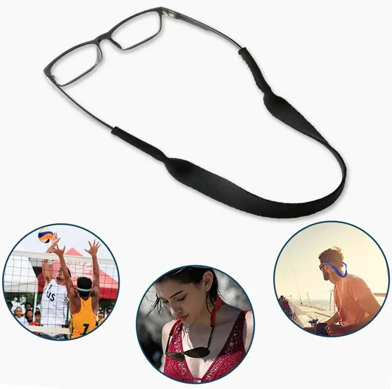 4-Pack Sports Sunglasses Neck Cord Strap