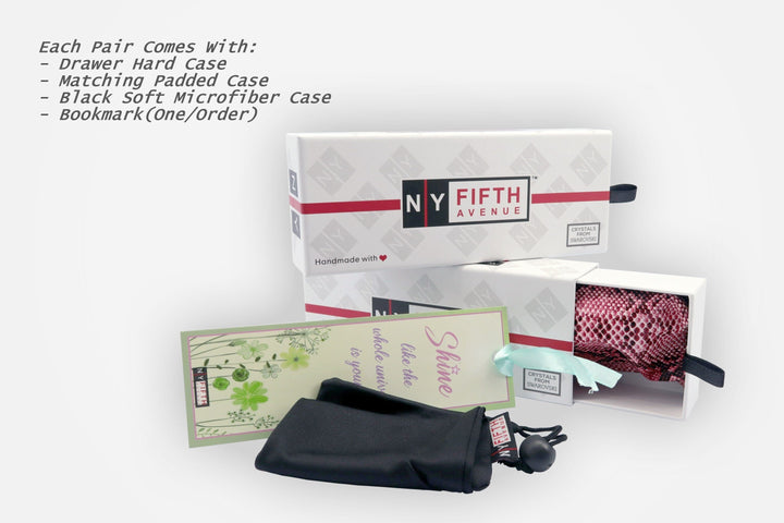 The French Bling Fleur De Lis Women's Reading Glasses w/ Genuine European Crystals