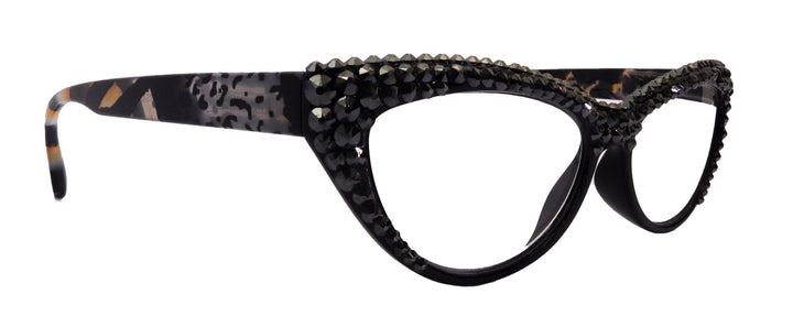 The Lynx Bling Reading Glasses with Genuine European Crystals