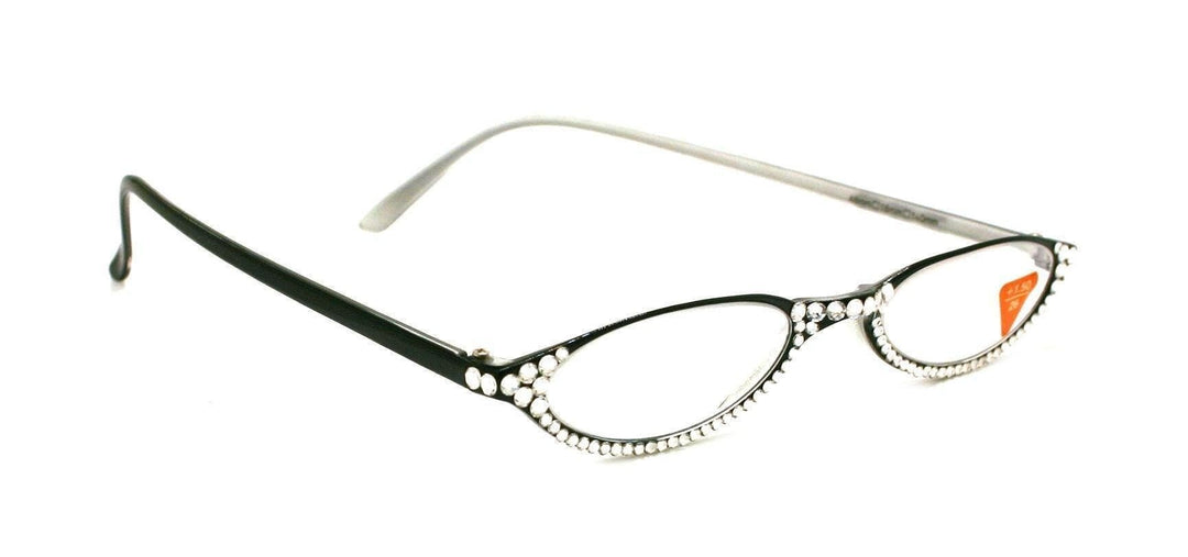 The Marvelous Bling Reading Glasses with Genuine European Crystals