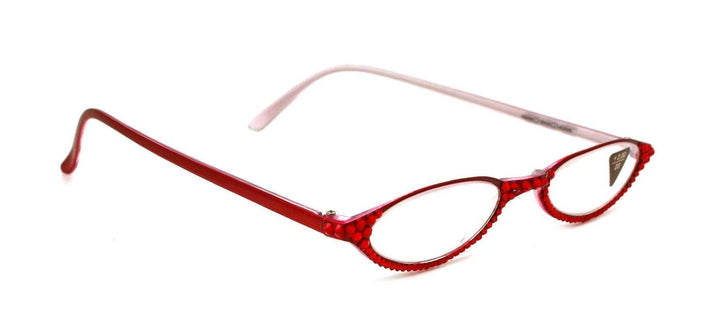 The Marvelous Bling Reading Glasses with Genuine European Crystals