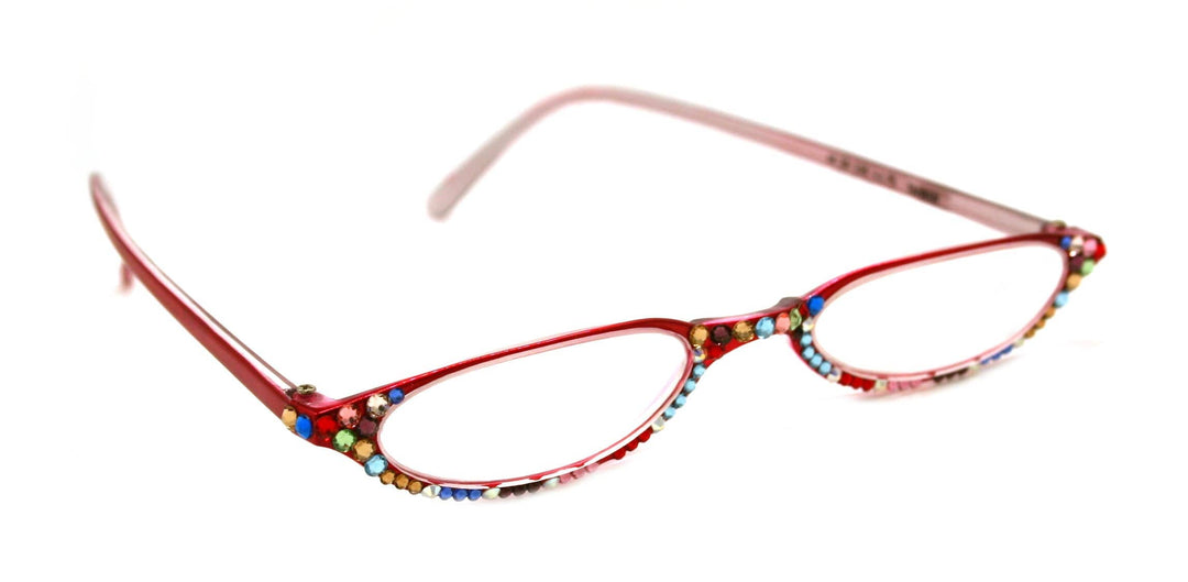 The Marvelous Bling Women Reading Glasses with Genuine European Crystals