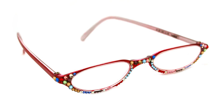 The Marvelous Bling Women Reading Glasses with Genuine European Crystals