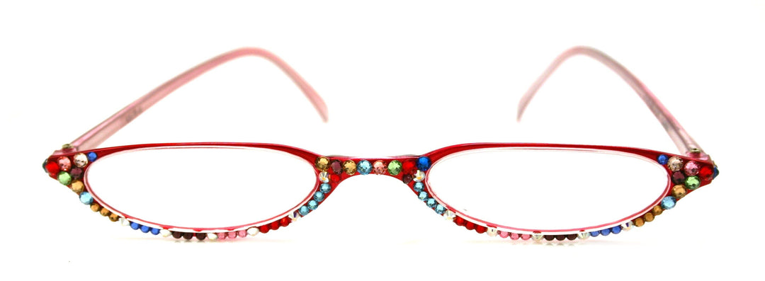 The Marvelous Bling Women Reading Glasses with Genuine European Crystals