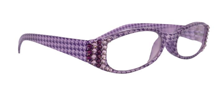 The Scottish Bling Reading Glasses with Genuine European Crystals