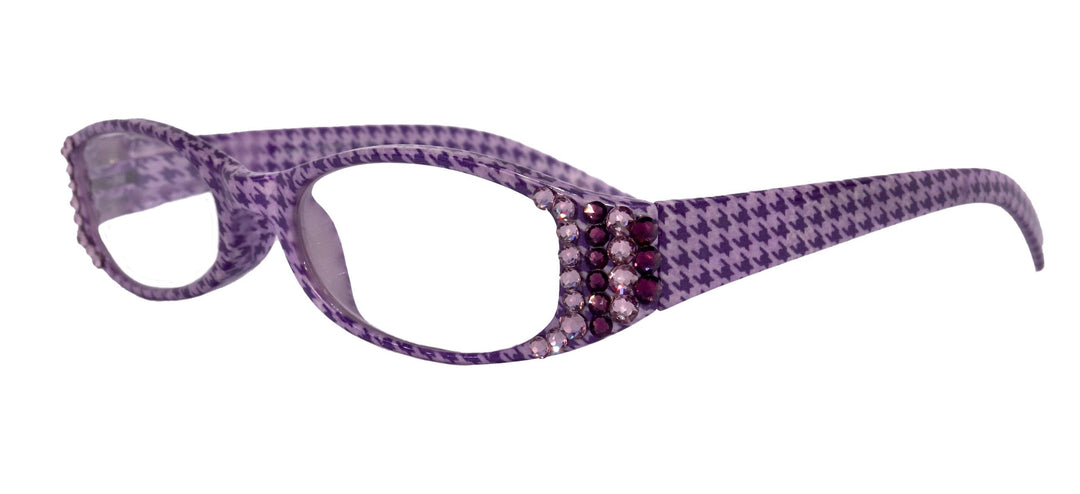 The Scottish Bling Reading Glasses with Genuine European Crystals