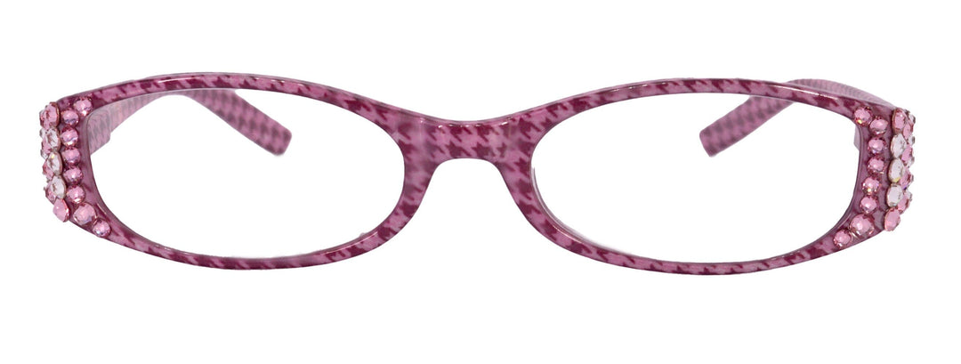 The Scottish Bling Reading Glasses with Genuine European Crystals