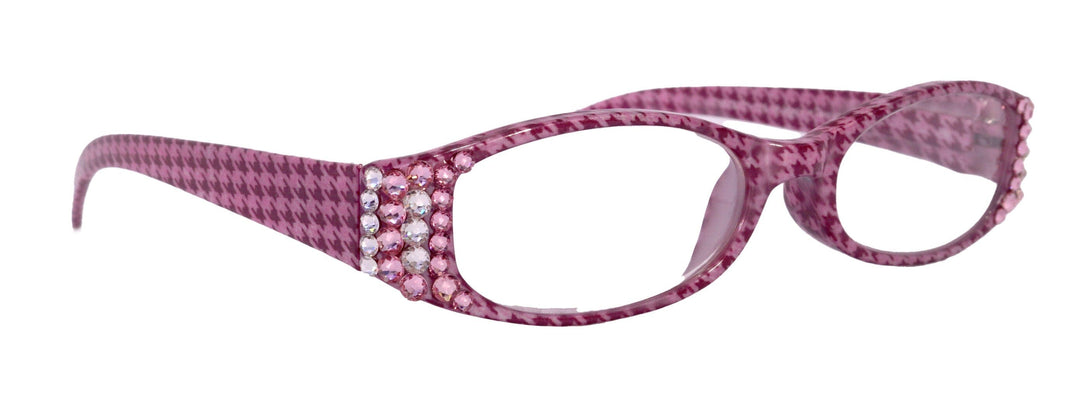 The Scottish Bling Reading Glasses with Genuine European Crystals