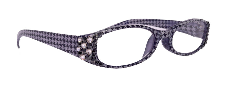 The Scottish Bling Reading Glasses with Genuine European Crystals