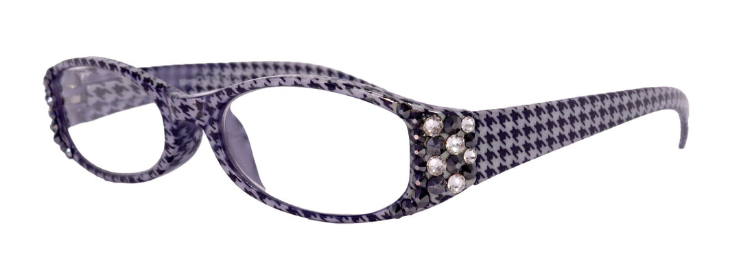 The Scottish Bling Reading Glasses with Genuine European Crystals