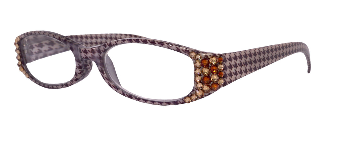 The Scottish Bling Reading Glasses with Genuine European Crystals