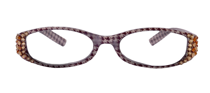 The Scottish Bling Reading Glasses with Genuine European Crystals