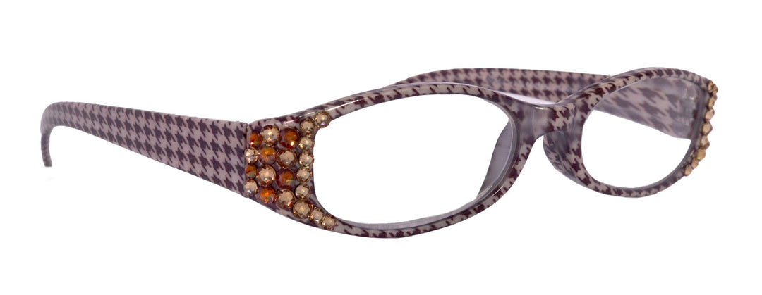 The Scottish Bling Reading Glasses with Genuine European Crystals