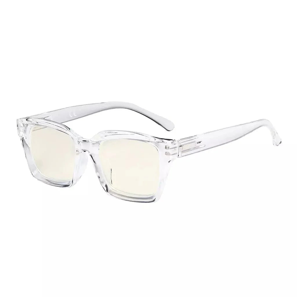 Thicker Frame Blue Light Filter Reading Glasses UVR9106