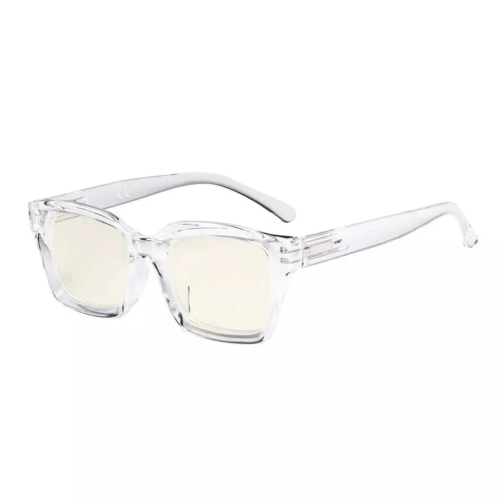 Thicker Frame Blue Light Blocking Reading Glasses UVR9106