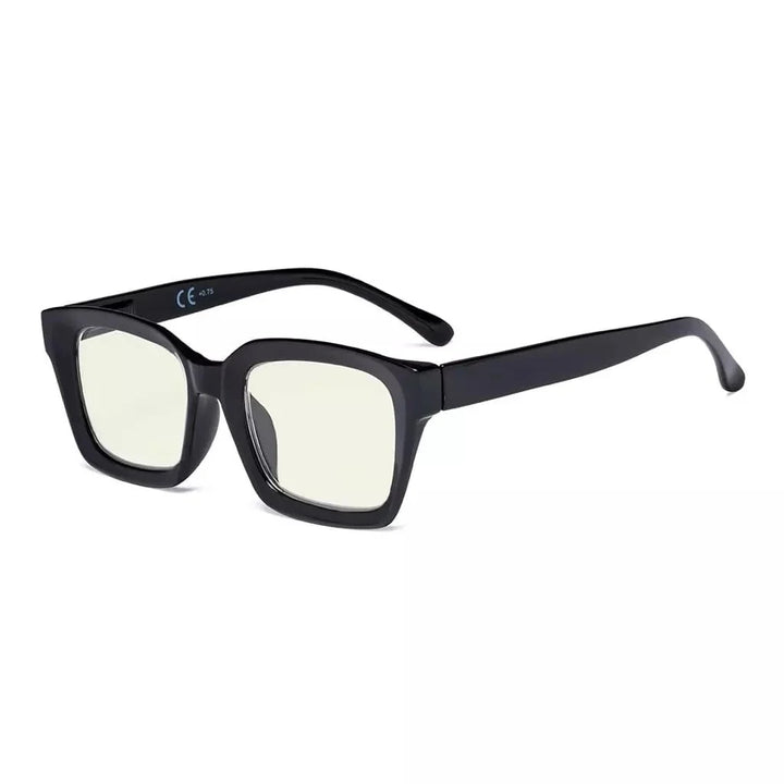 Thicker Frame Blue Light Blocking Reading Glasses UVR9106