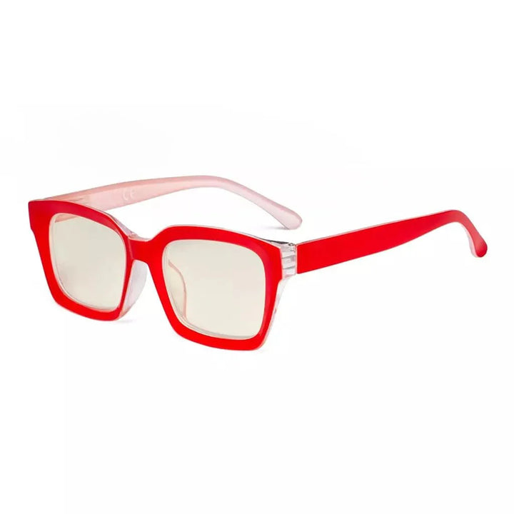 Thicker Frame Blue Light Filter Reading Glasses UVR9106