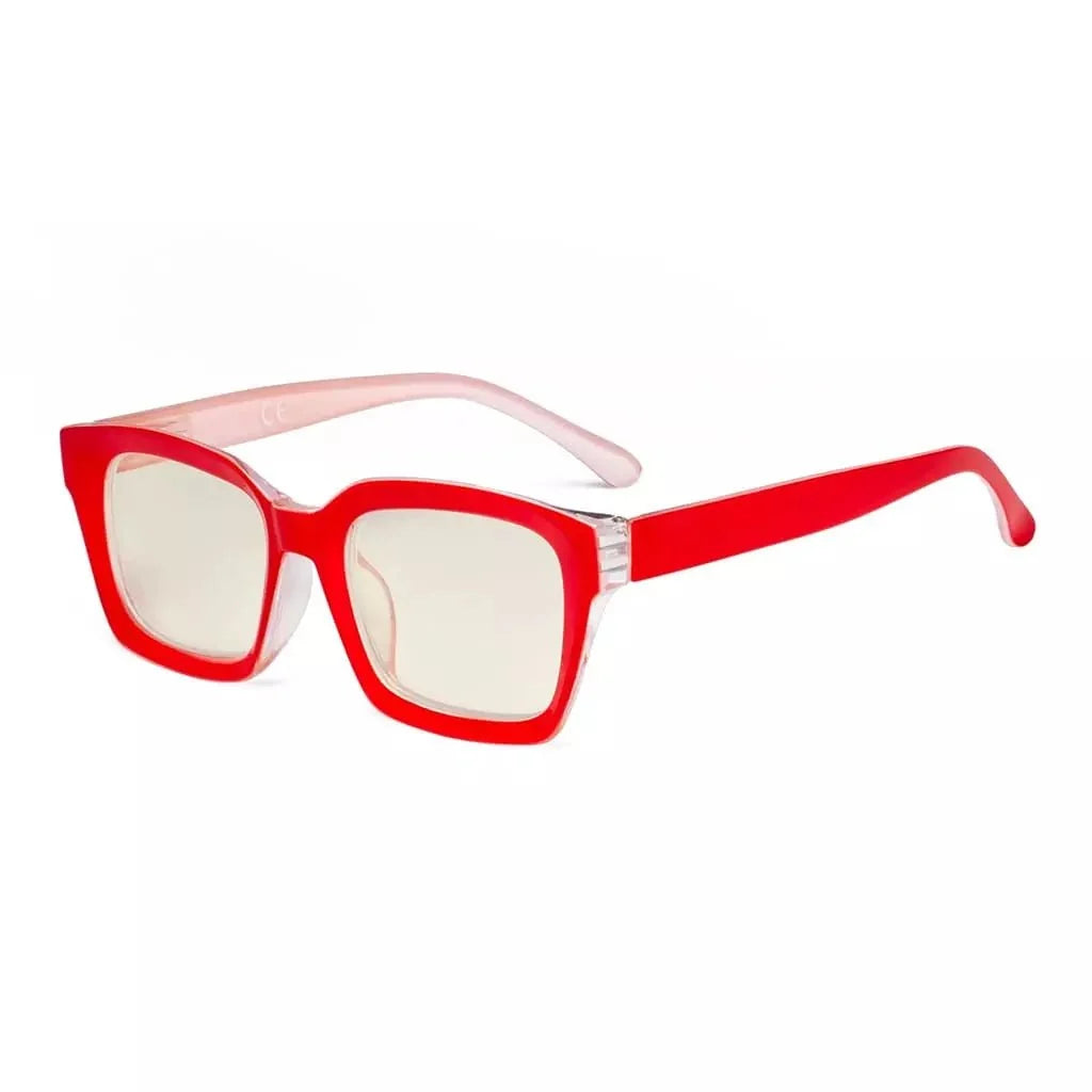 Thicker Frame Blue Light Blocking Reading Glasses UVR9106