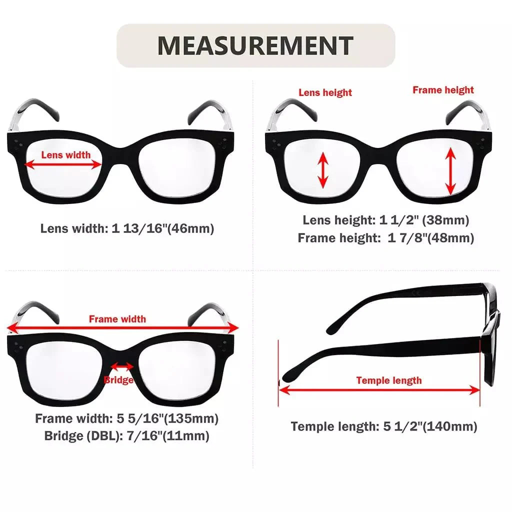 Thicker Frame Reading Glasses R2002