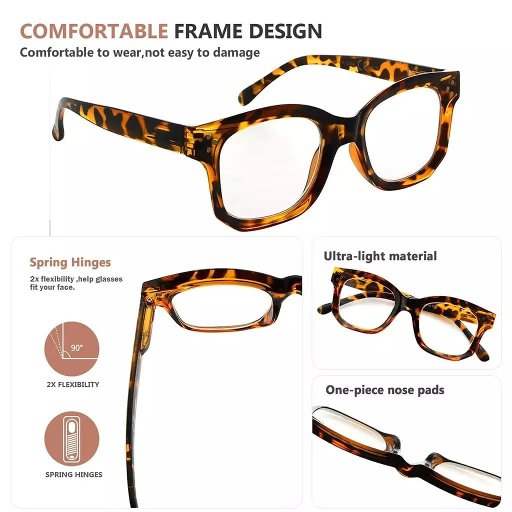 Thicker Frame Reading Glasses R2002