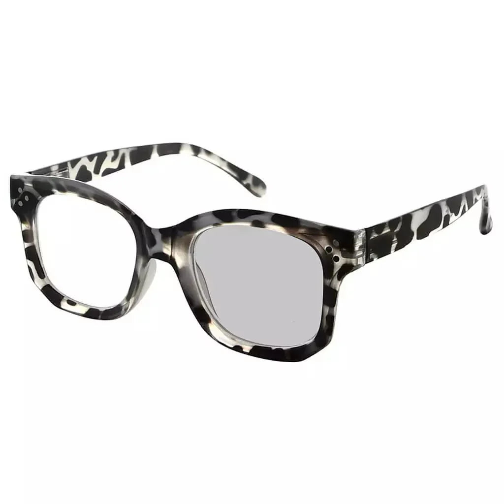 Thicker Frame Transition Photochromic Reading Glasses BS2002