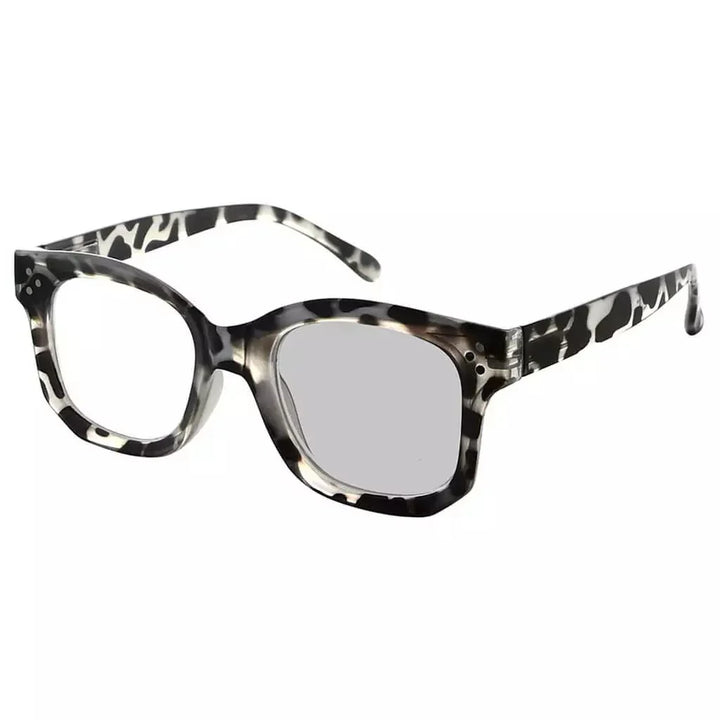 Thicker Frame Transition Photochromic Reading Glasses BS2002