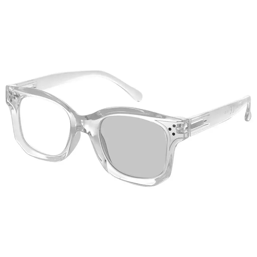 Thicker Frame Transition Photochromic Reading Glasses BS2002