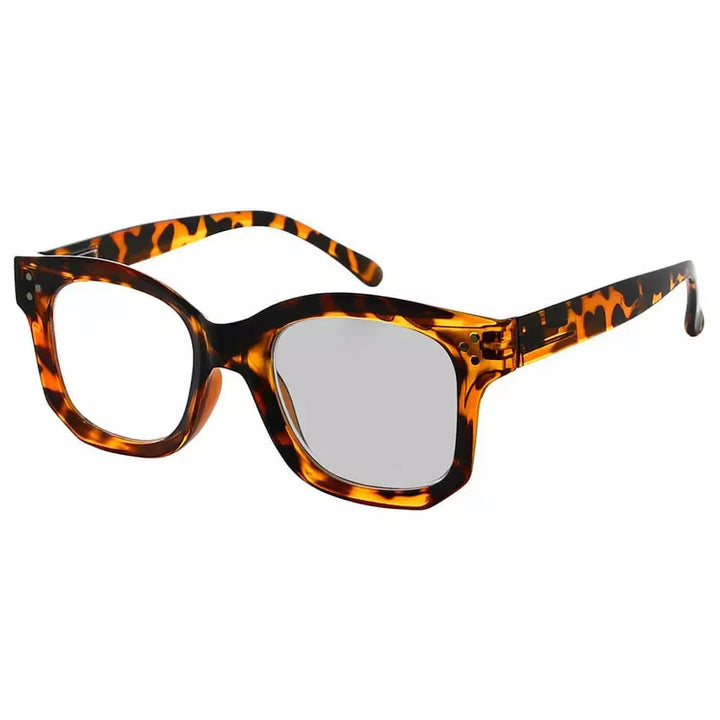 Thicker Frame Transition Photochromic Reading Glasses BS2002